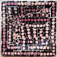 A interesting patterns Mota Barcelona Park Guell