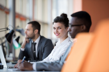 business people group