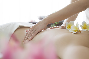 Back massage
