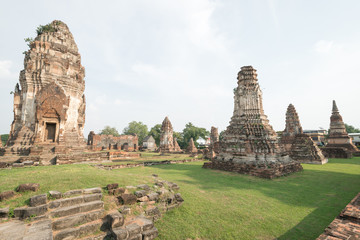 Wat Phra Si Rattana Mahathat, Lop buri. Thailand