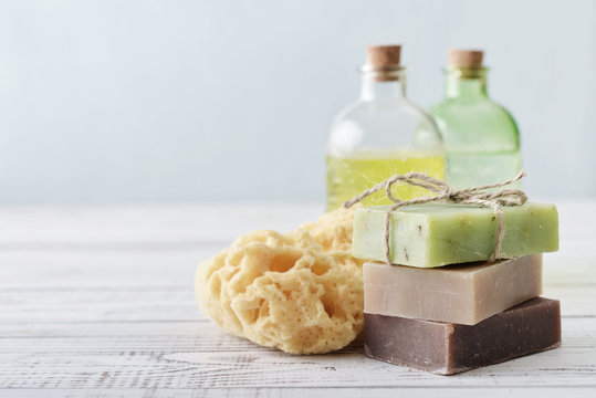 Stack Of Soap Bars