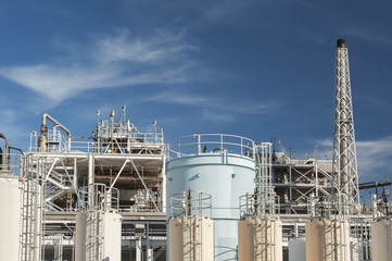 Oil factory