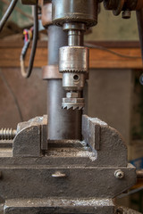 drilling hole  machine