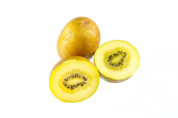 Obraz na płótnie Canvas yellow gold kiwi fruit