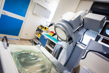 Lithotripsy in hospital