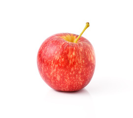 apple fruit on white background