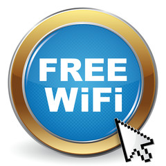 FREE WIFI ICON