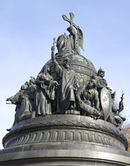 Obraz premium Фрагмент памятника 