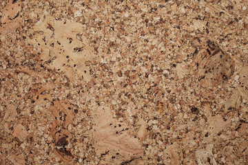Cork texture