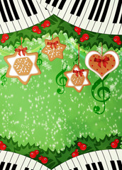Chistmas music background
