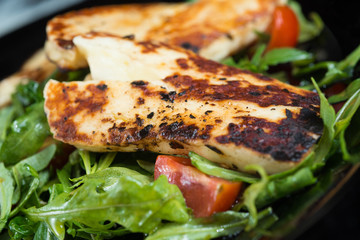 grilled goat cheese