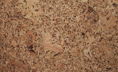Cork texture