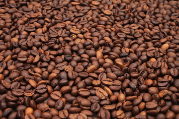 Obraz premium coffee beans