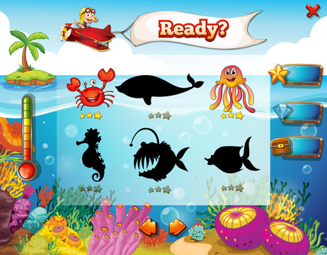 Underwater game