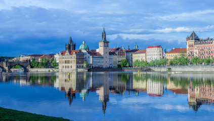 The Prague in color