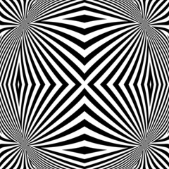 Design monochrome convex lines background