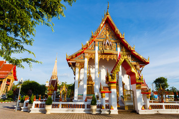 the temple Wat Chalong