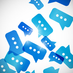 abstract background: bubble