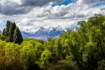 Foto op Plexiglas Ohau Valley View - New Zealand © Curioso.Photography