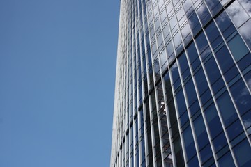 Fragment of modern building