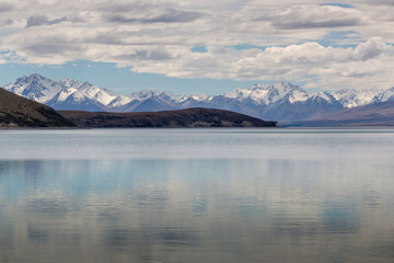 Obraz na płótnie Canvas Lake Tekapo, South Island, New Zealand