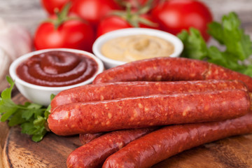 sausages