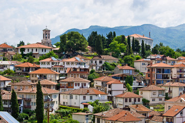 Fototapeta na wymiar Ohrid town in Macedonia