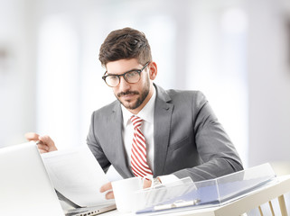 Businessman portrait