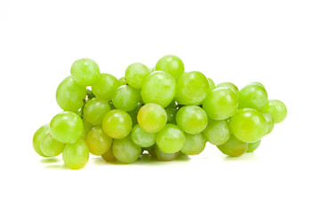 White grapes.