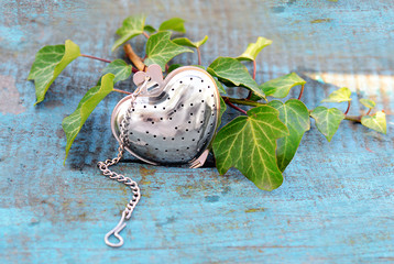 Valentines Day background with heart