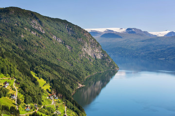 Obraz na płótnie Canvas Lake in Norway