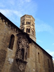 Fototapeta na wymiar Genova chiesa di San Donato
