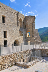 Fototapeta premium Castle of Morano Calabro. Calabria. Italy.
