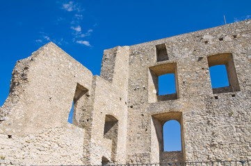 Castle of Morano Calabro. Calabria. Italy.