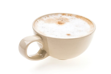 Latte coffee cup