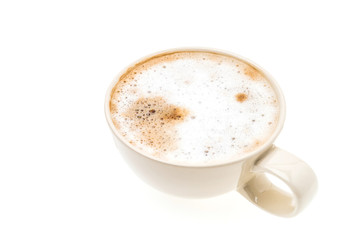 Latte coffee cup