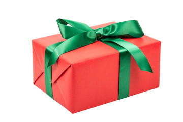 weihnachtsgeschenk isoliert