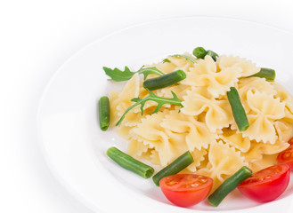 Tasty italian pasta.