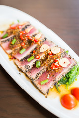 Tuna salad