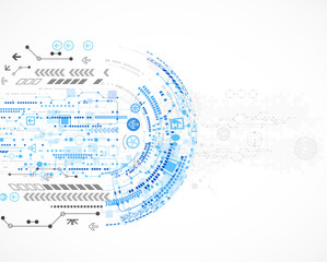 Abstract technology business background