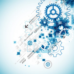 Abstract technology business background