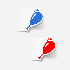 realistic design element: gammon