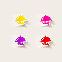 realistic design element: tray