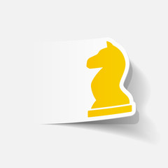 realistic design element: chess