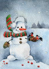 Christmas card - 74015065