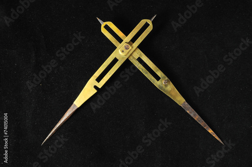 “Vintage Angle Measuring Tool” Stock photo and royalty-free images on