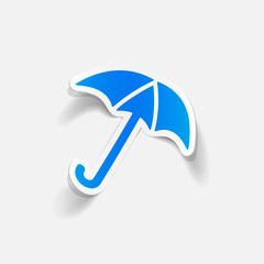 realistic design element: umbrella