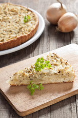 Zwiebelkuchen