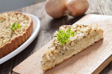 Zwiebelkuchen