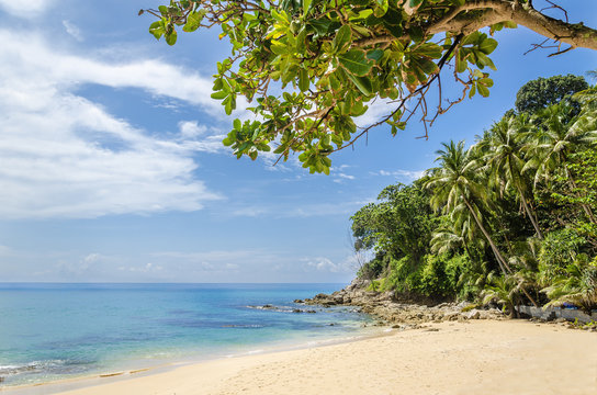 Exotic Ao Nang Beach, Krabi Province, Thailand